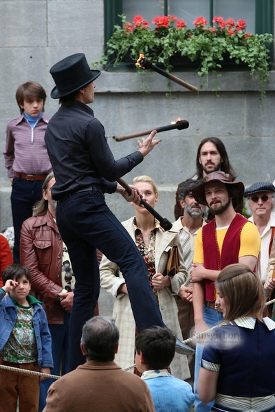 云中行走剧照的剧照