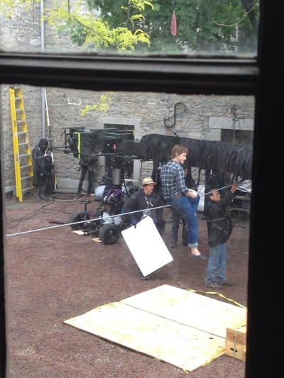 云中行走剧照的剧照