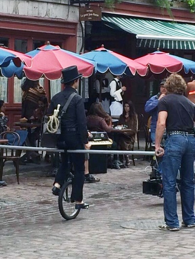 云中行走剧照的剧照