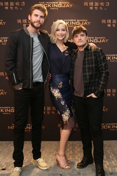 饥饿游戏3：嘲笑鸟(下)剧照的剧照