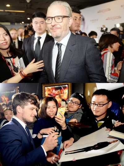 饥饿游戏3：嘲笑鸟(下)剧照的剧照