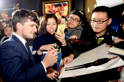 饥饿游戏3：嘲笑鸟(下)剧照的剧照