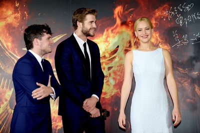 饥饿游戏3：嘲笑鸟(下)剧照的剧照