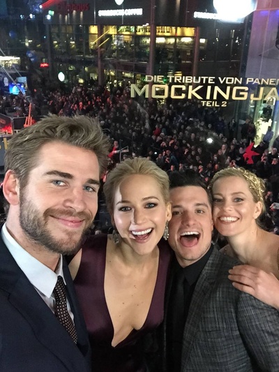 饥饿游戏3：嘲笑鸟(下)剧照的剧照