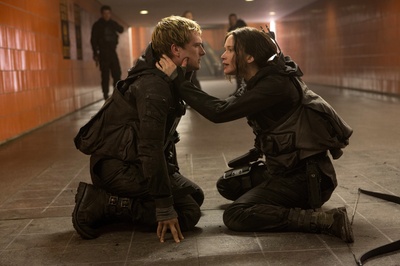 饥饿游戏3：嘲笑鸟(下)剧照的剧照