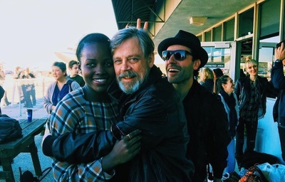 星球大战7：原力觉醒剧照的剧照