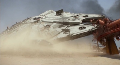 星球大战7：原力觉醒剧照的剧照