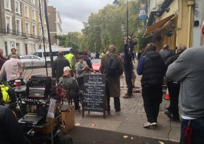 住货车的女士剧照的剧照