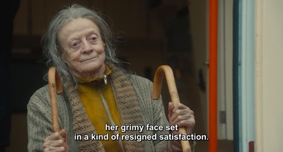 住货车的女士剧照的剧照