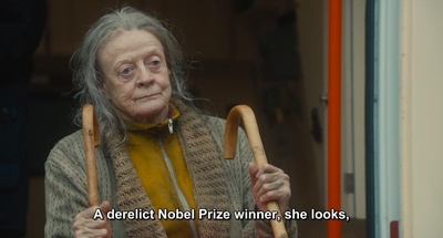 住货车的女士剧照的剧照