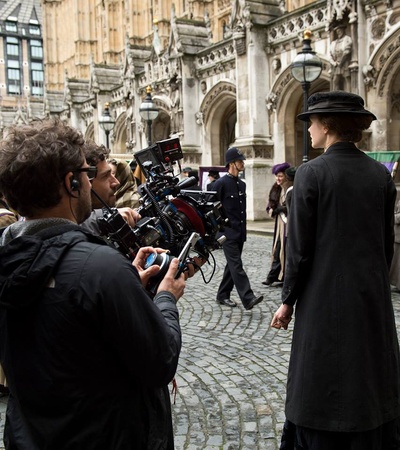 妇女参政论者剧照的剧照