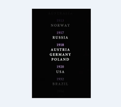 妇女参政论者剧照的剧照