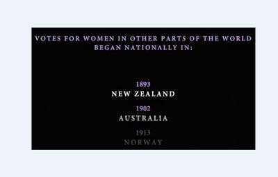 妇女参政论者剧照的剧照