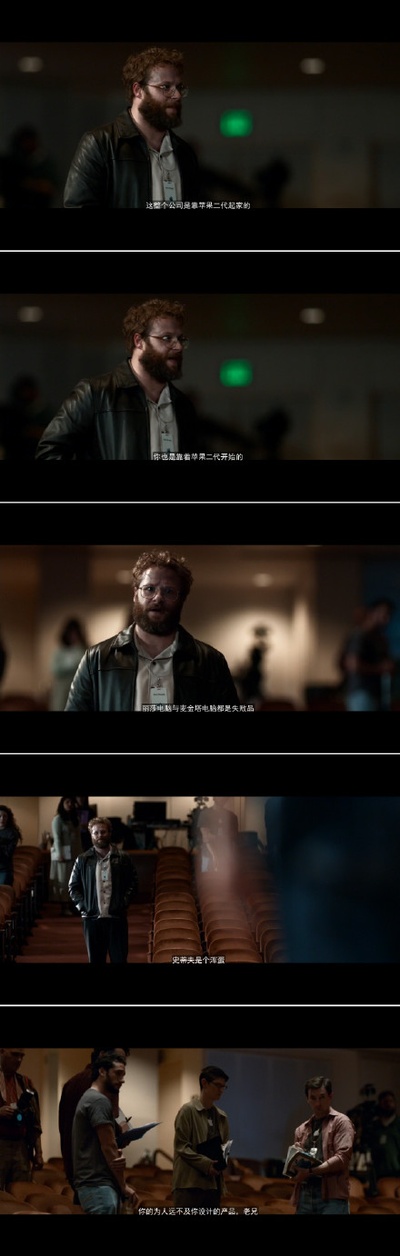 史蒂夫·乔布斯剧照的剧照