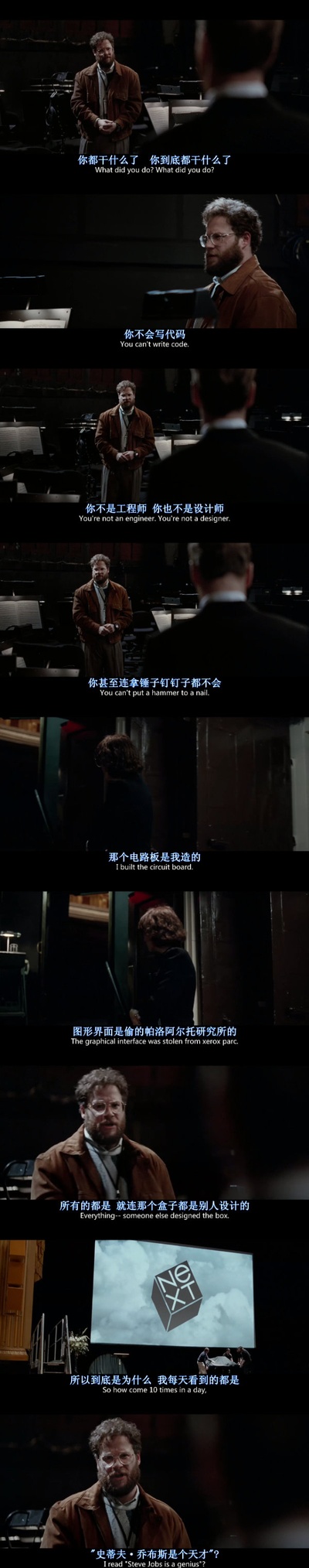 史蒂夫·乔布斯剧照的剧照