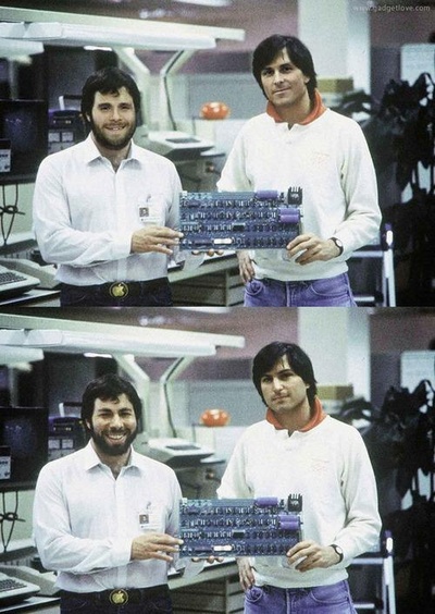 史蒂夫·乔布斯剧照的剧照