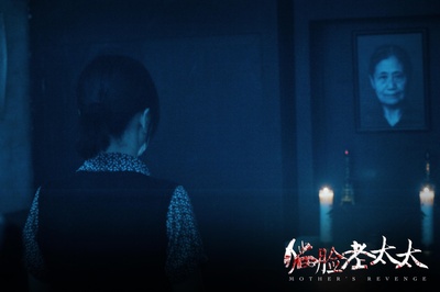 猫脸老太太剧照的剧照