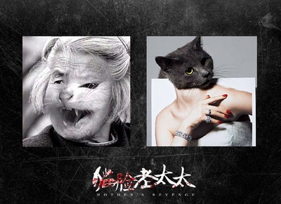 猫脸老太太剧照的剧照