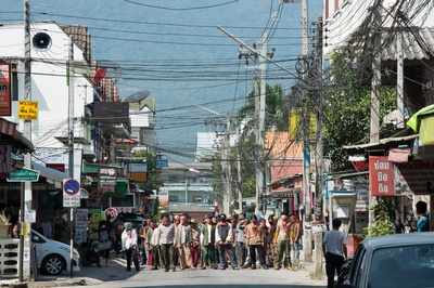 无处可逃剧照的剧照