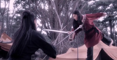 卧虎藏龙：青冥宝剑剧照的剧照