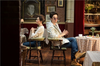 怦然星动剧照的剧照