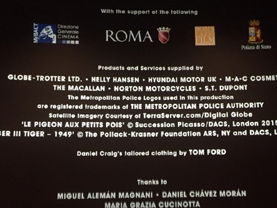 007：幽灵党剧照的剧照