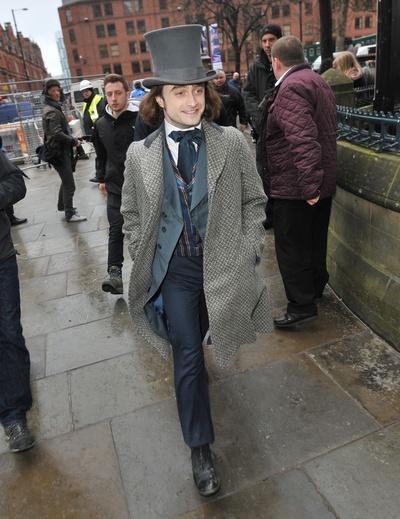 维克多·弗兰肯斯坦剧照的剧照