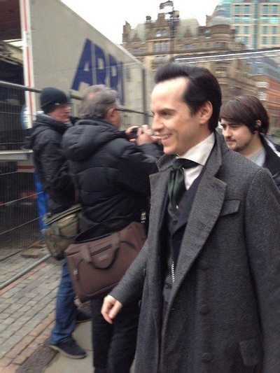 维克多·弗兰肯斯坦剧照的剧照