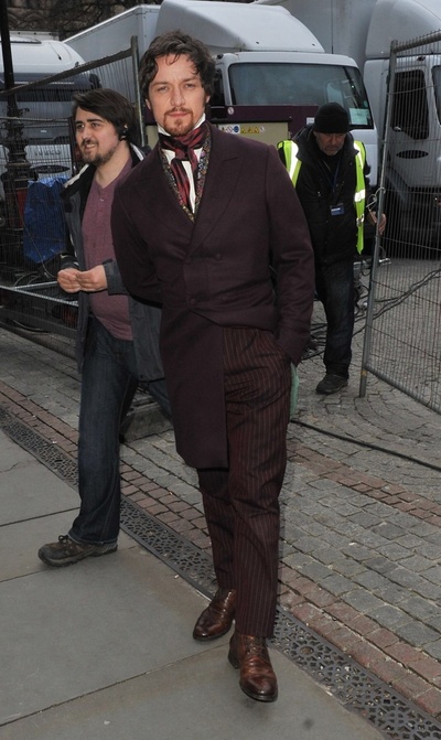 维克多·弗兰肯斯坦剧照的剧照