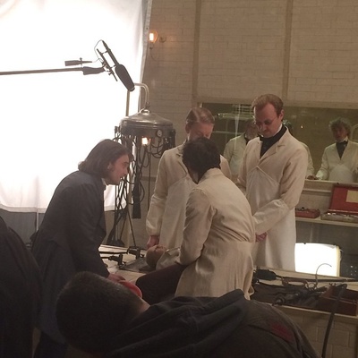 维克多·弗兰肯斯坦剧照的剧照