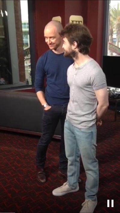 维克多·弗兰肯斯坦剧照的剧照