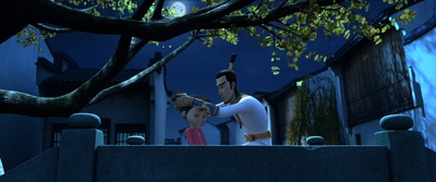 小门神剧照的剧照