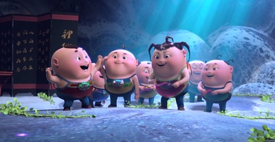 小门神剧照的剧照