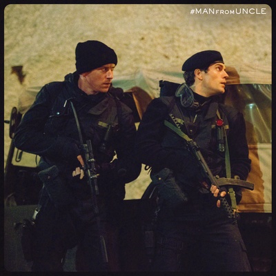 秘密特工剧照的剧照