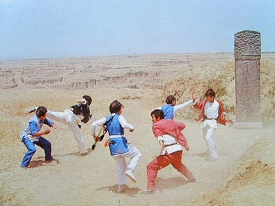 少林寺弟子剧照的剧照