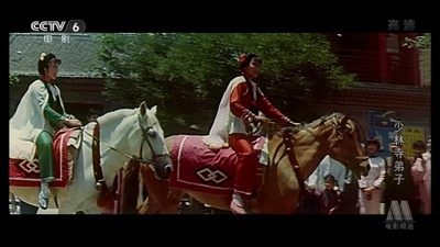 少林寺弟子剧照的剧照