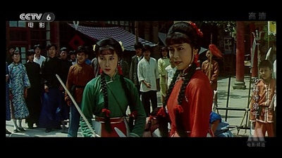 少林寺弟子剧照的剧照