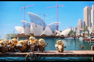 小黄人大眼萌剧照的剧照