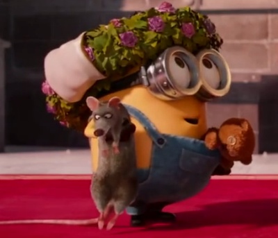 小黄人大眼萌剧照的剧照