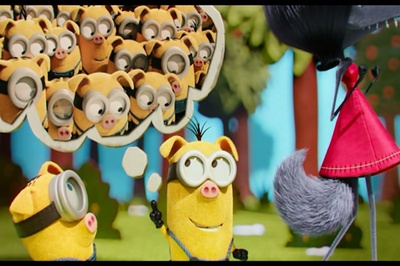 小黄人大眼萌剧照的剧照