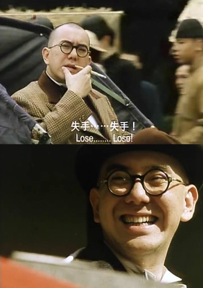 黄飞鸿对黄飞鸿剧照的剧照