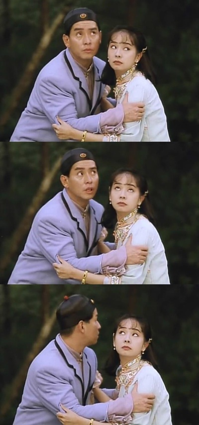 黄飞鸿对黄飞鸿剧照的剧照