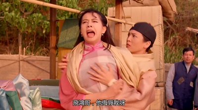 黄飞鸿对黄飞鸿剧照的剧照