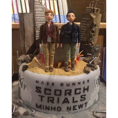 移动迷宫2剧照的剧照