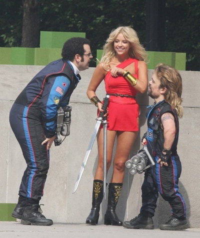 像素大战剧照的剧照