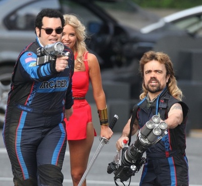 像素大战剧照的剧照