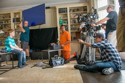 像素大战剧照的剧照