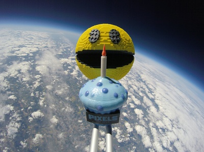 像素大战剧照的剧照