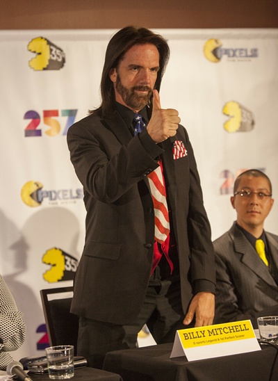 像素大战剧照的剧照