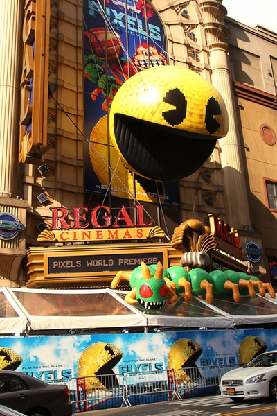 像素大战剧照的剧照